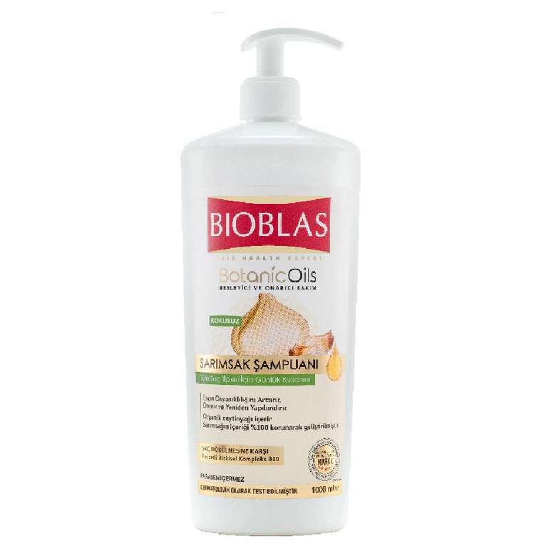 Bioblas Şampuan Sarımsak 1000 ml