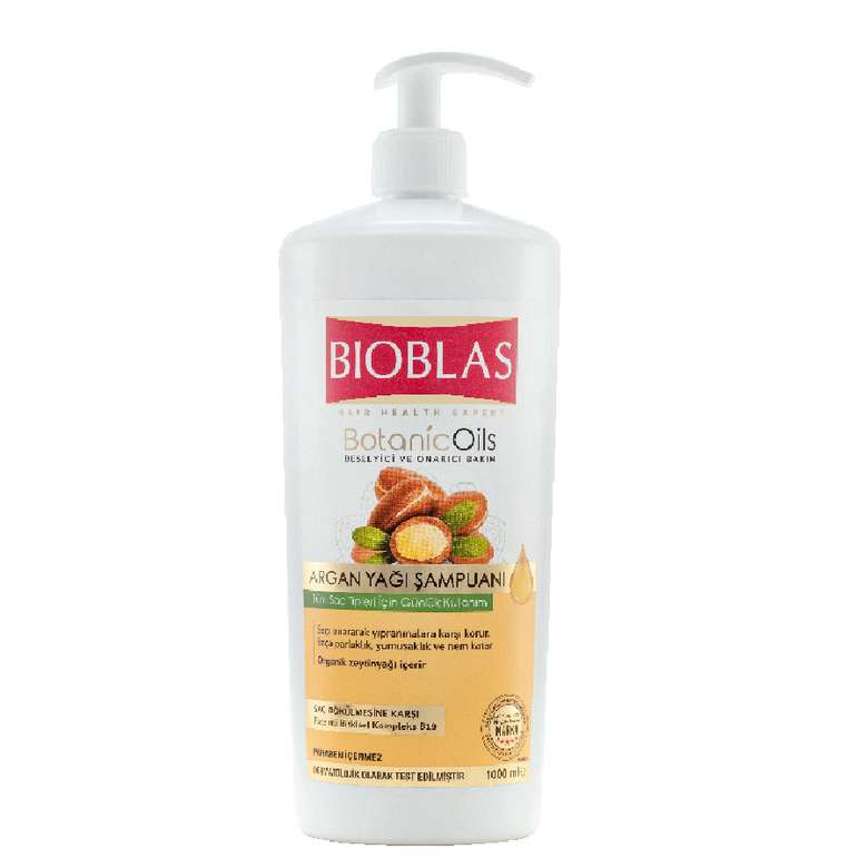 Bioblas Şampuan Argan 1000 ml