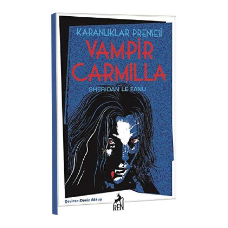 Karanlıklar Prensesi Vampir Carmilla - Sheridan Le Fanu