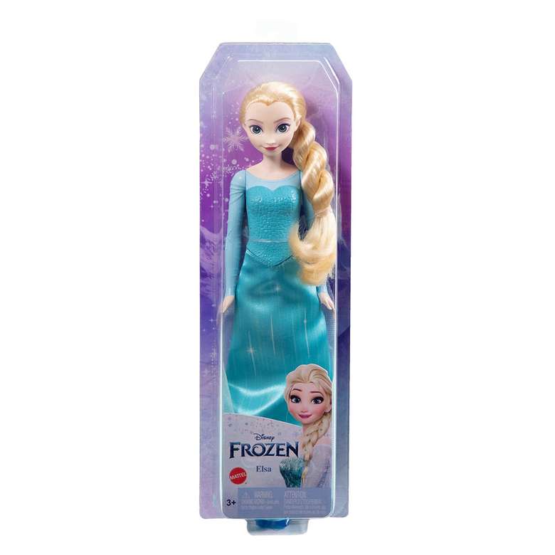 Disney Frozen Elsa Oyuncak Bebek