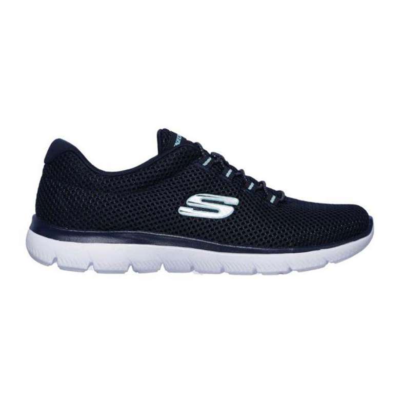 A101 Skechers Sage 12985-NVBL Kadın Spor Ayakkabı Lacivert