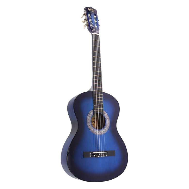 Jwin CG-3802 Büyük Boy Gitar Mavi