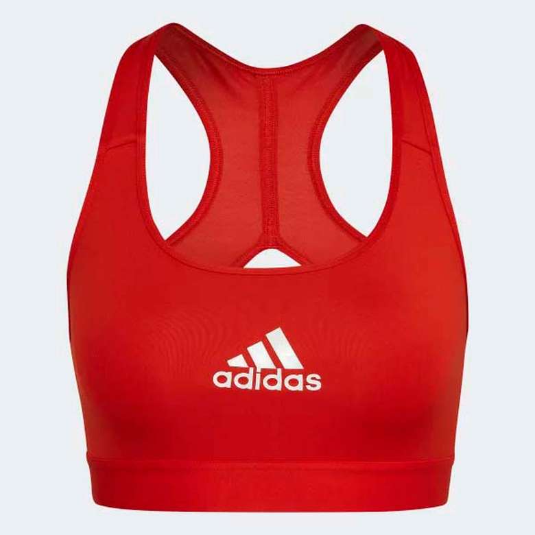 Adidas HC7843 Kadın Spor Atleti Kırmızı