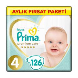 Prima Premium Care Aylık Fırsat Paketi 4 Beden 126'lı