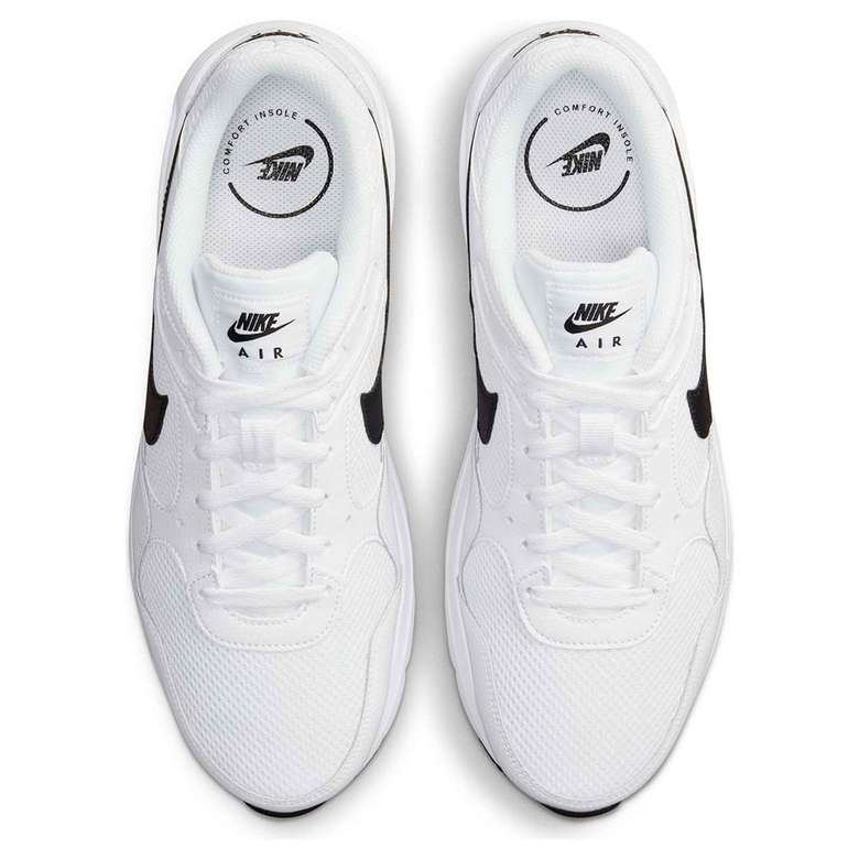 Nike Air Max SC CW4555-102 Erkek Spor Ayakkabı Beyaz IV7318