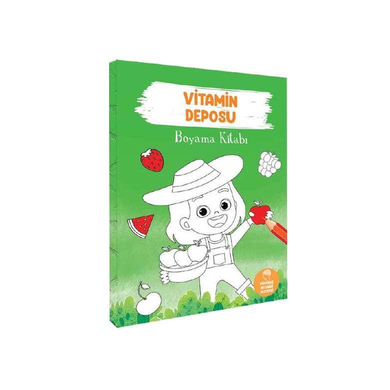 Boyama Kitabı - Vitamin Deposu