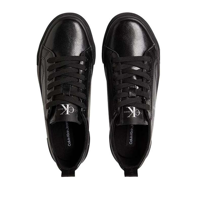 Calvin Klein YW0YW00760-BDS Kadın Sneaker Siyah IV7097