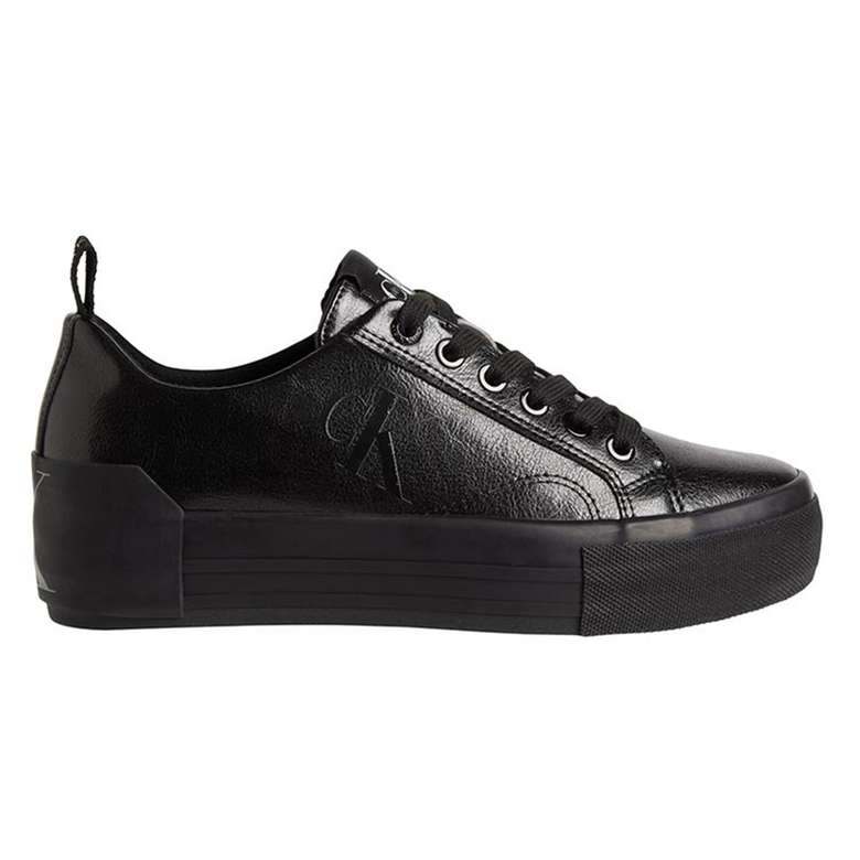 Calvin Klein YW0YW00760-BDS Kadın Sneaker Siyah
