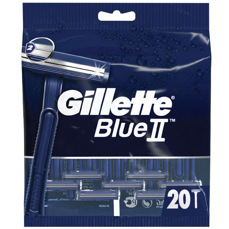 Gillette Blue2 Tıraş Bıçağı 20'li