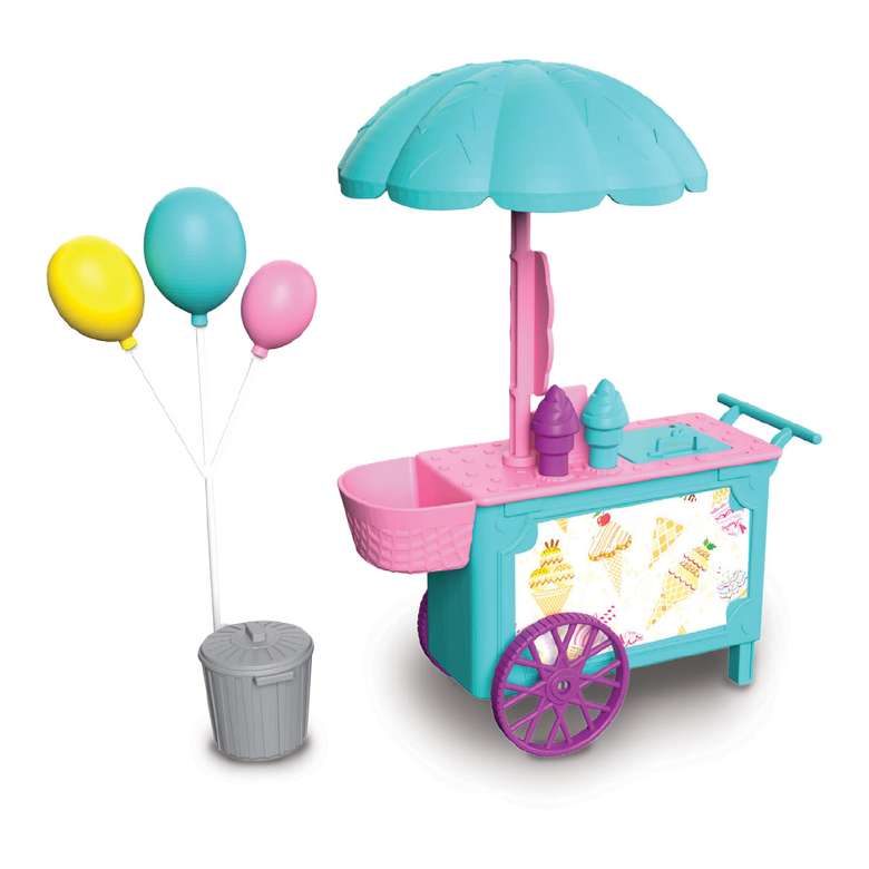 Oyuncak Bebek Dondurma Arabası