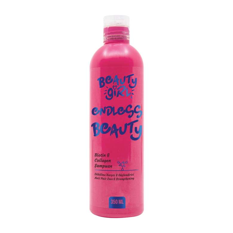 Beauty Girl Şampuan Biotin & Kolajen 350 ml