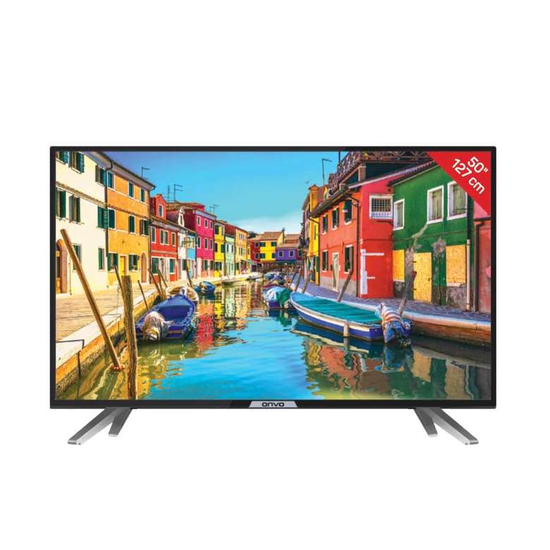 Onvo OV50350 50'' Ultra HD Android Smart Led TV
