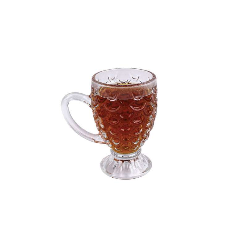 Ayaklı Kulplu Çay Bardağı 105 ml