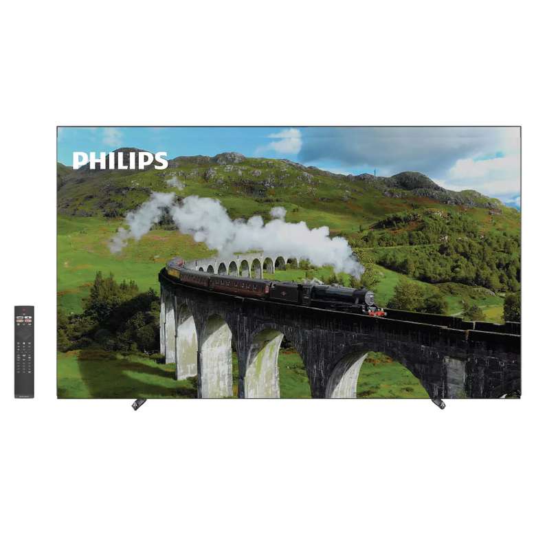 Philips 55PUS7608 55" UHD Smart Led Tv